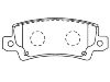 Plaquettes de frein Brake Pad Set:04466-02020