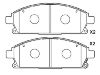 Plaquettes de frein Brake Pad Set:45022-S3V-A10