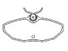 刹车片 Brake Pad Set:C2C  8342