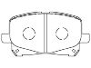 тормозная кладка Brake Pad Set:04465-28410