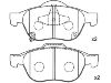 тормозная кладка Brake Pad Set:04465-05050