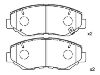 Plaquettes de frein Brake Pad Set:45022-S9A-A00