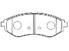 刹车片 Brake Pad Set:9653 4653