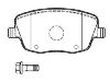 刹车片 Brake Pad Set:6Q0 698 151 A