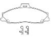 刹车片 Brake Pad Set:2M34-20014-EA