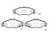 Brake Pad Set:04465-0D010