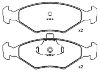 刹车片 Brake Pad Set:7 736 217 1