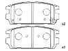 тормозная кладка Brake Pad Set:58302-H1A00