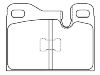 刹车片 Brake Pad Set:477 698 151 A