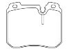 Bremsbelagsatz, Scheibenbremse Brake Pad Set:34 11 1 160 195