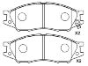 刹车片 Brake Pad Set:41060-6N091