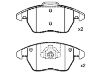 Plaquettes de frein Brake Pad Set:4253.23