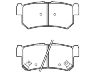 Plaquettes de frein Brake Pad Set:48413-05100