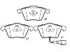 刹车片 Brake Pad Set:1K0 698 151 B