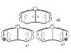 Brake Pad Set:58101-2DA50