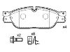 тормозная кладка Brake Pad Set:C2C 23786