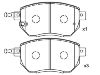 刹车片 Brake Pad Set:41060-CG090