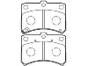 Bremsbelagsatz, Scheibenbremse Brake Pad Set:04491-97202