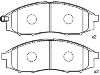 刹车片 Brake Pad Set:41060-7Z025