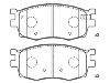 刹车片 Brake Pad Set:58101-1GA00