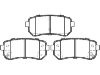 тормозная кладка Brake Pad Set:58302-1GA00