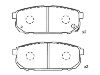 刹车片 Brake Pad Set:58302-3ED00