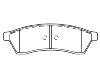 Bremsbelagsatz, Scheibenbremse Brake Pad Set:9649 6763