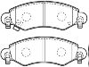 Plaquettes de frein Brake Pad Set:47 06 835