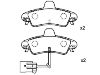 刹车片 Brake Pad Set:1 088 938