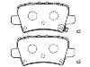 刹车片 Brake Pad Set:43022-SMG-E01