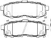 Bremsbelagsatz, Scheibenbremse Brake Pad Set:LEY4-26-43Z