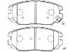 Bremsbelagsatz, Scheibenbremse Brake Pad Set:58101-3KA20