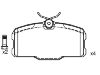 Plaquettes de frein Brake Pad Set:000 420 46 20