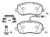 Brake Pad Set:4252.20