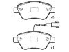 刹车片 Brake Pad Set:7 736 254 8