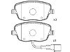 刹车片 Brake Pad Set:6Q0 698 151 C