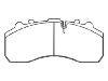 тормозная кладка Brake Pad Set:299 2348