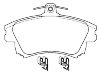 тормозная кладка Brake Pad Set:M850976