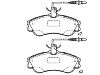 刹车片 Brake Pad Set:4251.54