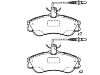 Brake Pad Set:4251.54