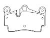 刹车片 Brake Pad Set:955 352 939 00