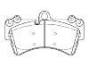 Bremsbelagsatz, Scheibenbremse Brake Pad Set:7L0 698 151 E