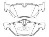 Bremsbelagsatz, Scheibenbremse Brake Pad Set:34 21 6 767 150