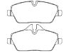 Bremsbelagsatz, Scheibenbremse Brake Pad Set:34 11 6 767 143