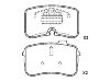 刹车片 Brake Pad Set:441 698 151 D