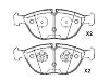 刹车片 Brake Pad Set:34 11 6 761 246