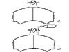 Brake Pad Set:9 938 205