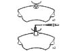 刹车片 Brake Pad Set:60 25 315 867