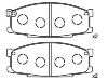 刹车片 Brake Pad Set:MB259949