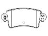 Plaquettes de frein Brake Pad Set:44060-00QAE